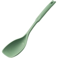 Cucchiaio da cucina in silicone verde resistente al calore con scala graduata incisa - Verde