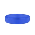 Nonslip elastic blue sports headband for running and fitness with textured fabric - Sapphire Blue