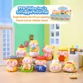 Set de figuras de oficina Shiba Inu tema 996 con lindo diseño de resina - Diario de Lucha Shiba Inu (0215) / 1pc Aleatorio