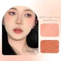 Liquid cushion blush in shade Q03 Sugar-free Sweetie with matte and shimmer textures - 3# Sugar-free Sweetie