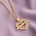 Heart Arrow MAMA Gold
