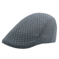Béret d'été gris en maille respirante pour homme avec protection solaire en plein air - 58cm / Gris clair