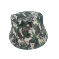 Jungle camouflage bucket hat with sun protection and quick-dry fabric in forest green - One Size / Camouflage Pattern 1