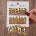 Gold Three-Row Mixed Set (E0757-1)