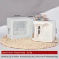 Lotus castle silicone mold for DIY aromatherapy gypsum and candle crafts, model FZ-09 - Lotus Palace