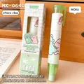 Lindo borrador retráctil con tema de dinosaurio y diseño de bolígrafo para estudiantes - Dinosaurio Grande y Pequeño
