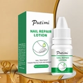 Lotion réparatrice pour ongles Putimi 10 ml avec boîte pour traitement professionnel - Capacité 10ml