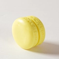 Modèle de macaron jaune artificiel pour photographie de pâtisserie et décoration - PVC / Jaune Macaron