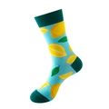 Lemon Leaf-Light Blue