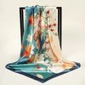 90*90cm / Cyan Maple Leaf (FJ558-01)