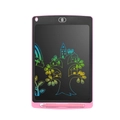 Pink LCD writing tablet with colorful tree drawing and matching stylus pen - Pink / 8.5 Inch