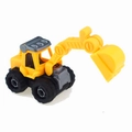 DIY assembly excavator construction truck toy with movable mechanical arm for kids - Excavator