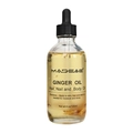 Ginger oil in a 120ml dropper bottle for hair, nail and body care with botanical extracts - Ginger Oil