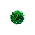 Green crinkle foil paper ball cat toy in 6cm size for pet entertainment and play - Green