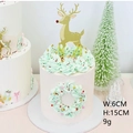Double Layer Reindeer Gold