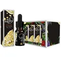 Frankincense aromatherapy essential oil in 10ml amber dropper bottle with gold packaging - RH-33 New Frankincense / 10ml
