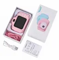 Pink kids digital camera set including neck strap, USB cable, and instruction manual - 13MP HD / Pink