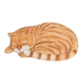 3D realistic orange tabby cat shaped non-slip bathroom mat and bedside rug - 40x76CM / Orange Cat