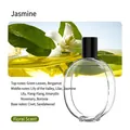 Jasmine essential oil refill in a round glass bottle for automatic aroma diffusers - Jasmine (No Machine)