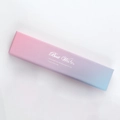 Pink to blue gradient rectangle jewelry gift box for necklace and bracelet storage - Gradient Pink Series / Long Necklace Box (4.8*22.5cm)