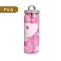 Asciugamano rosa assorbente per cani e gatti in confezione cilindrica portatile - Confezione In Tubo Grande / Rosa