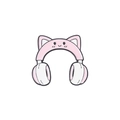 Katzenohr-Headset