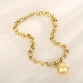 Collier 45cm (KN230902-Z) / Or