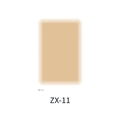 Parche beige impermeable para cubrir tatuajes y cicatrices, rectangular, modelo ZX-11 - Blanco Blanqueado