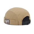 Khaki Miki Hat aus Ripstop-Gewebe mit Vintage MASIC Label und verstellbarem Gurt - Verstellbar / Khaki