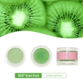 Hydrating kiwi lip scrub S05 with gentle exfoliating particles and smooth texture - S05# Kiwi