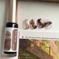 Mobray Y09 dunkelbraune Marmor-Aquarell-Nagelblütenflüssigkeit mit 8ml Effekt-Anzeige - Smudge Liquid Y.09 (Y.09)