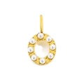 Letter O / Gold