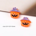 Pumpkin with Purple Hat