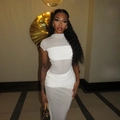 Sexy slim fit white short sleeve dress with mesh panels and ruched waist detail - S / White
