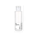 Squeezable 100ml PE frosted plastic refillable travel bottle with flip cap - 100ml