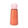 Gourde isotherme 350ml en acier inoxydable orange avec couvercle rose - Rose & Orange