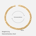 8mm-42cm / Gold