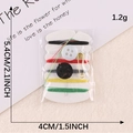Portable travel sewing kit with 6 threads, buttons, safety pin and needle in polybag - Sewing Kit