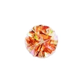 6cm crinkle paper ball cat toy in metallic orange gold finish for festive pet play - 6cm Crinkle Ball / Iridescent + Bronze