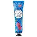 SADOER Perzik & Planten handcrème 30g hydraterende lotion in een slanke tube - Perzik / 30 g