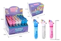 24-piece unicorn bubble wand set in blue, white, and pink with 14cm dimensions - Unicorn Bubble Wand (Box of 24)