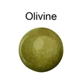 Spherical natural olivine crystal ball for 16mm Seven Star Array home decoration - Peridot