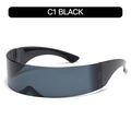 Black Frame Grey Lens