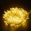 Warm yellow LED string lights for outdoor camping and tent decoration in a bundle - Bare Light (Warm) / 1.5m 10LED Battery