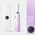Automatic 24-rib taro purple gradient umbrella with premium gift box packaging - Taro Purple (12-Ribs)