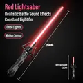 75cm red glowing telescopic light sword toy with sound effects and black handle - Retractable Red Single Sword With Sound