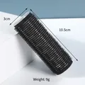 Detail of 3cm diameter self-adhesive hair roller with dimensions and weight display - Medium / Black