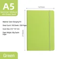 A5 Hardcover with Strap Green