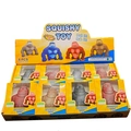 8-pack box set of slow rebound gorilla stress relief toys in four diverse colors - Gorilla (400g) Individual Color Box / Blue