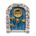 3D Fairy Door 12 (Resin)